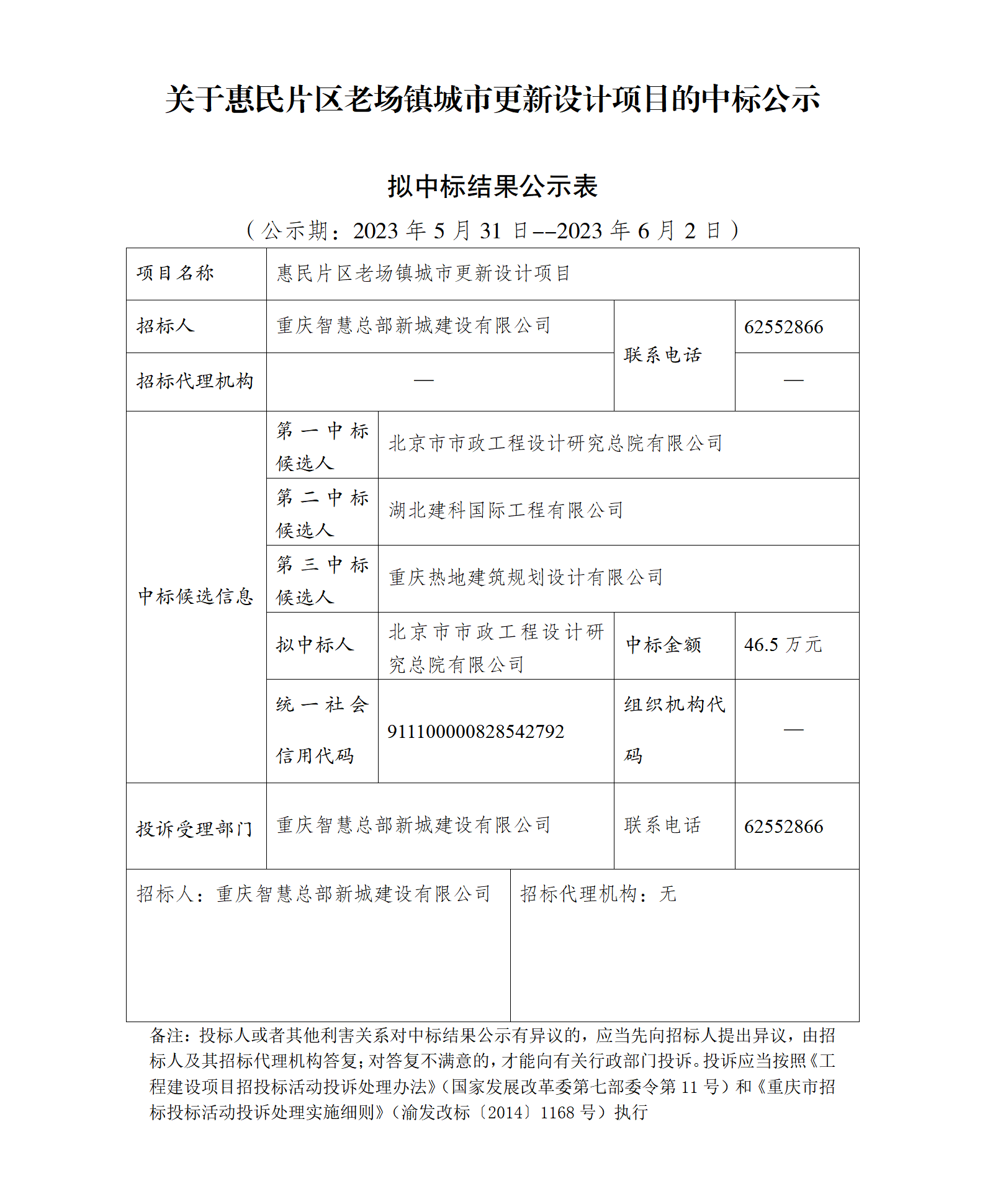 20230531（刘典墨）中标公示1-关于惠民片区老场镇城市更新设计项目的中标公示_01.png